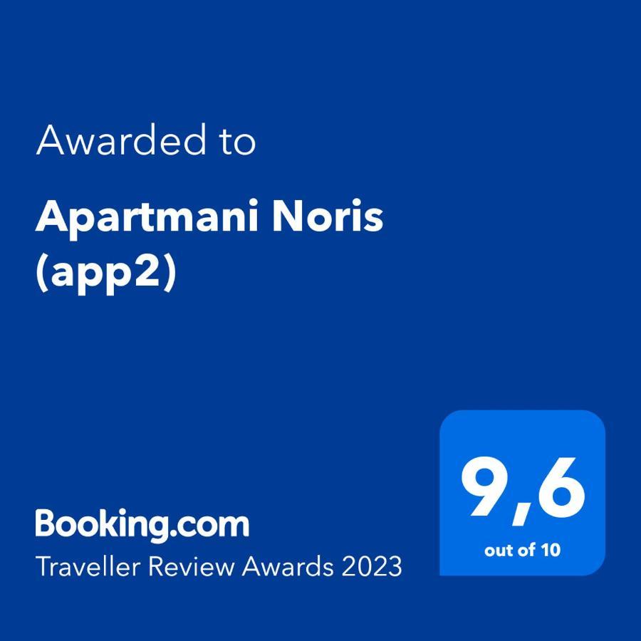 Apartmani Noris Мартиншчица Экстерьер фото
